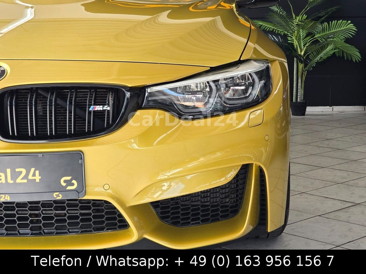 BMW M4 Cabrio Comp. DKG 90TKM OPF ADAPT.LED LDW foto 11
