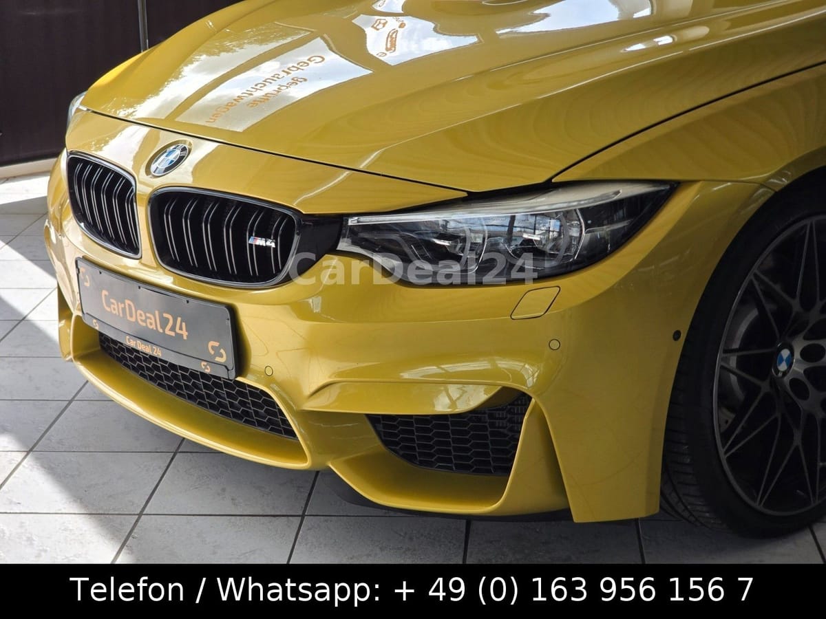 BMW M4 Cabrio Comp. DKG 90TKM OPF ADAPT.LED LDW foto 12
