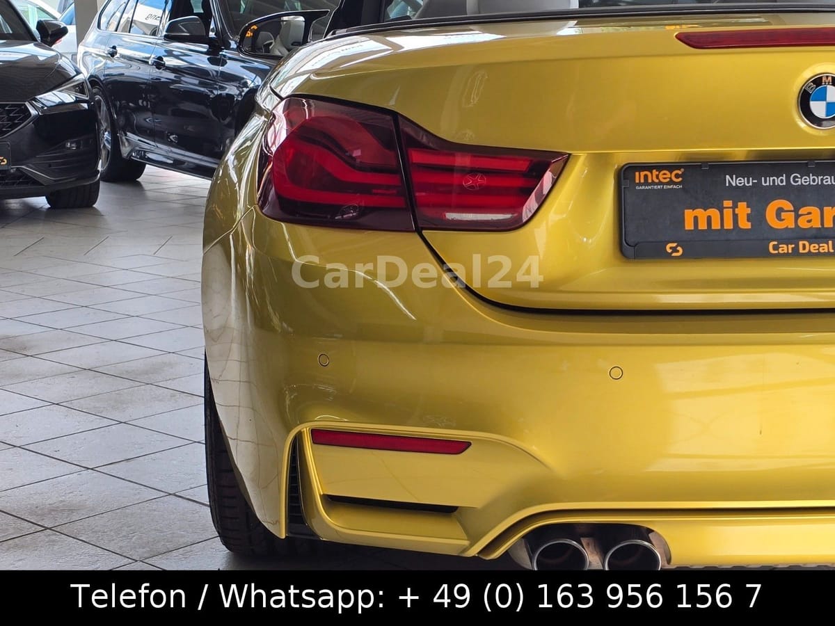BMW M4 Cabrio Comp. DKG 90TKM OPF ADAPT.LED LDW foto 13