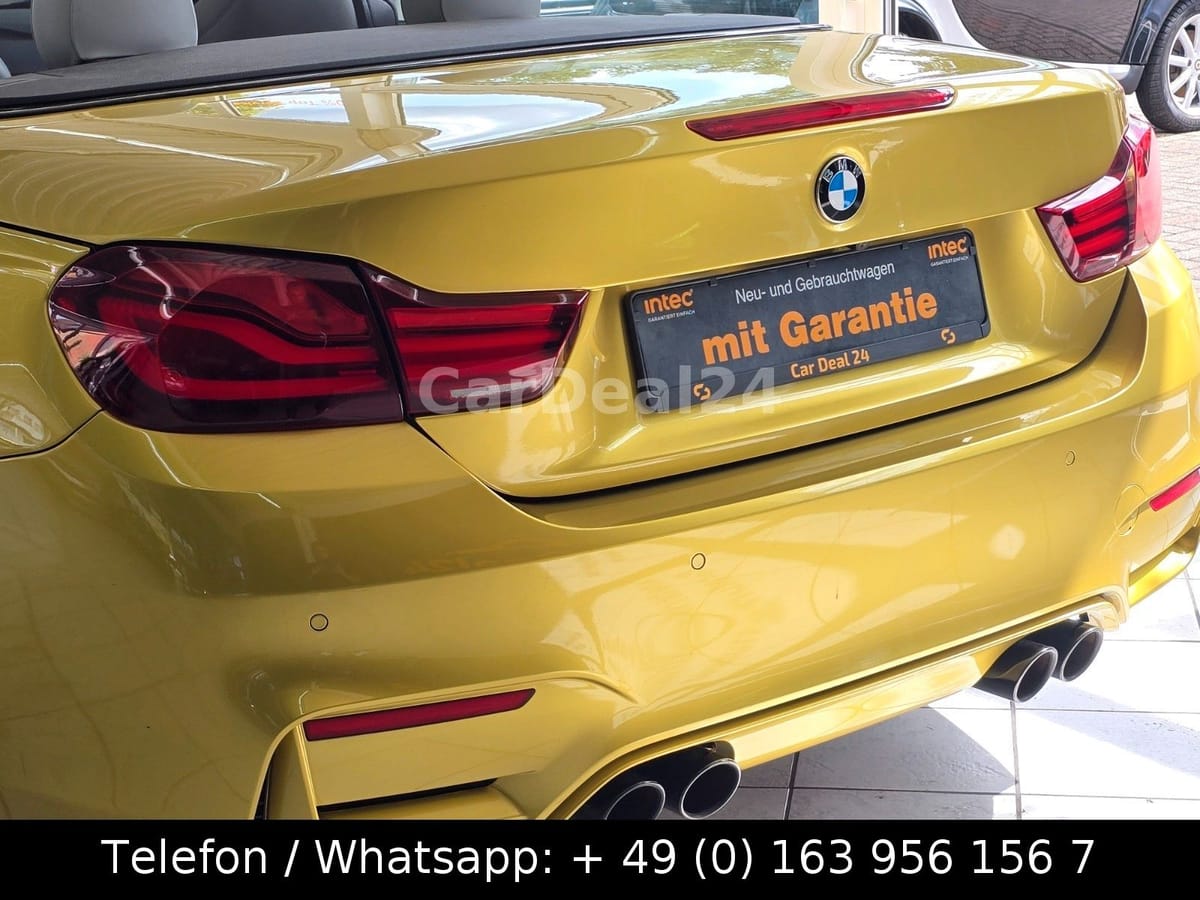 BMW M4 Cabrio Comp. DKG 90TKM OPF ADAPT.LED LDW foto 14