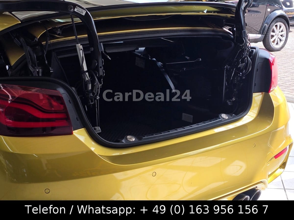 BMW M4 Cabrio Comp. DKG 90TKM OPF ADAPT.LED LDW foto 15