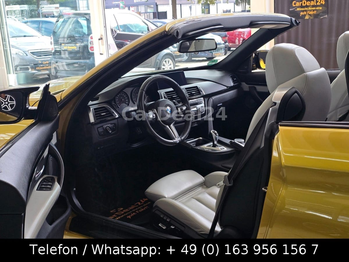 BMW M4 Cabrio Comp. DKG 90TKM OPF ADAPT.LED LDW foto 16