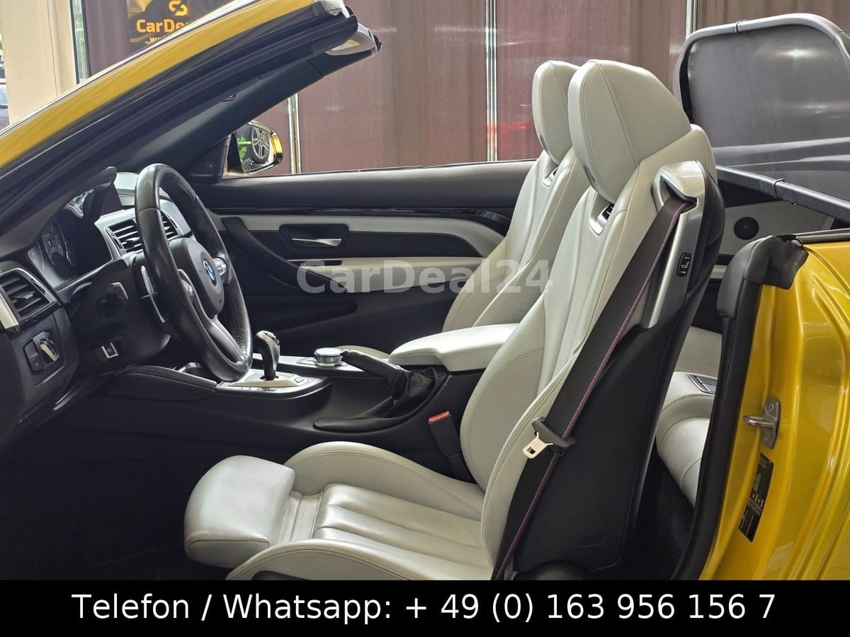 BMW M4 Cabrio Comp. DKG 90TKM OPF ADAPT.LED LDW foto 17