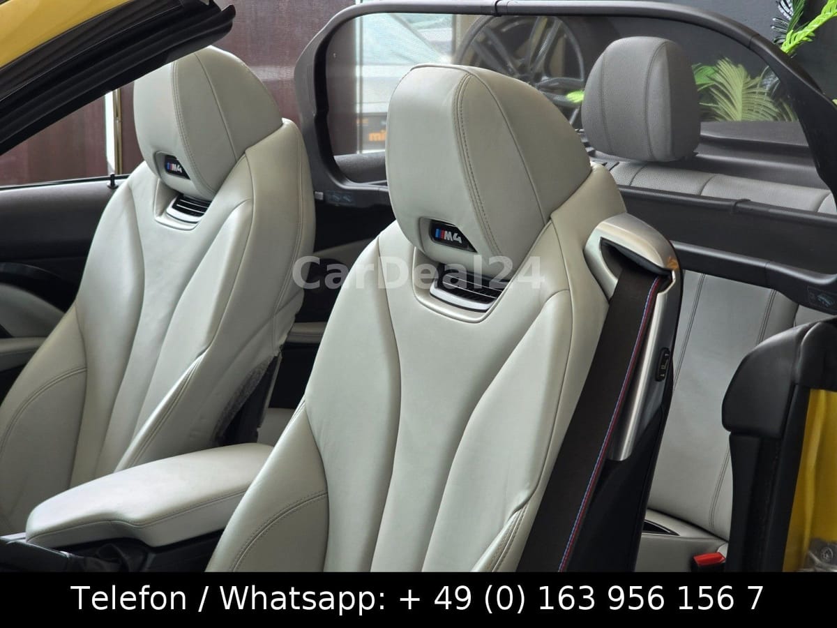BMW M4 Cabrio Comp. DKG 90TKM OPF ADAPT.LED LDW foto 18