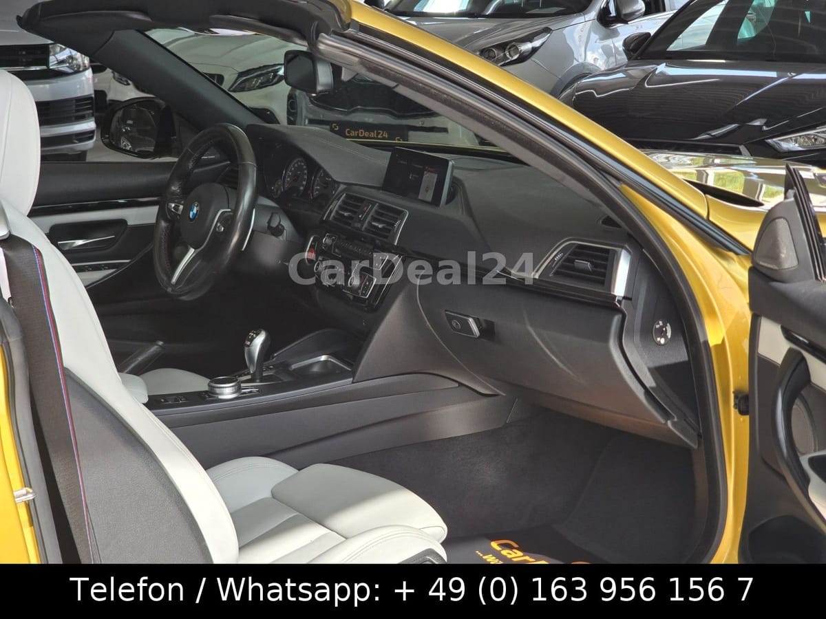 BMW M4 Cabrio Comp. DKG 90TKM OPF ADAPT.LED LDW foto 19