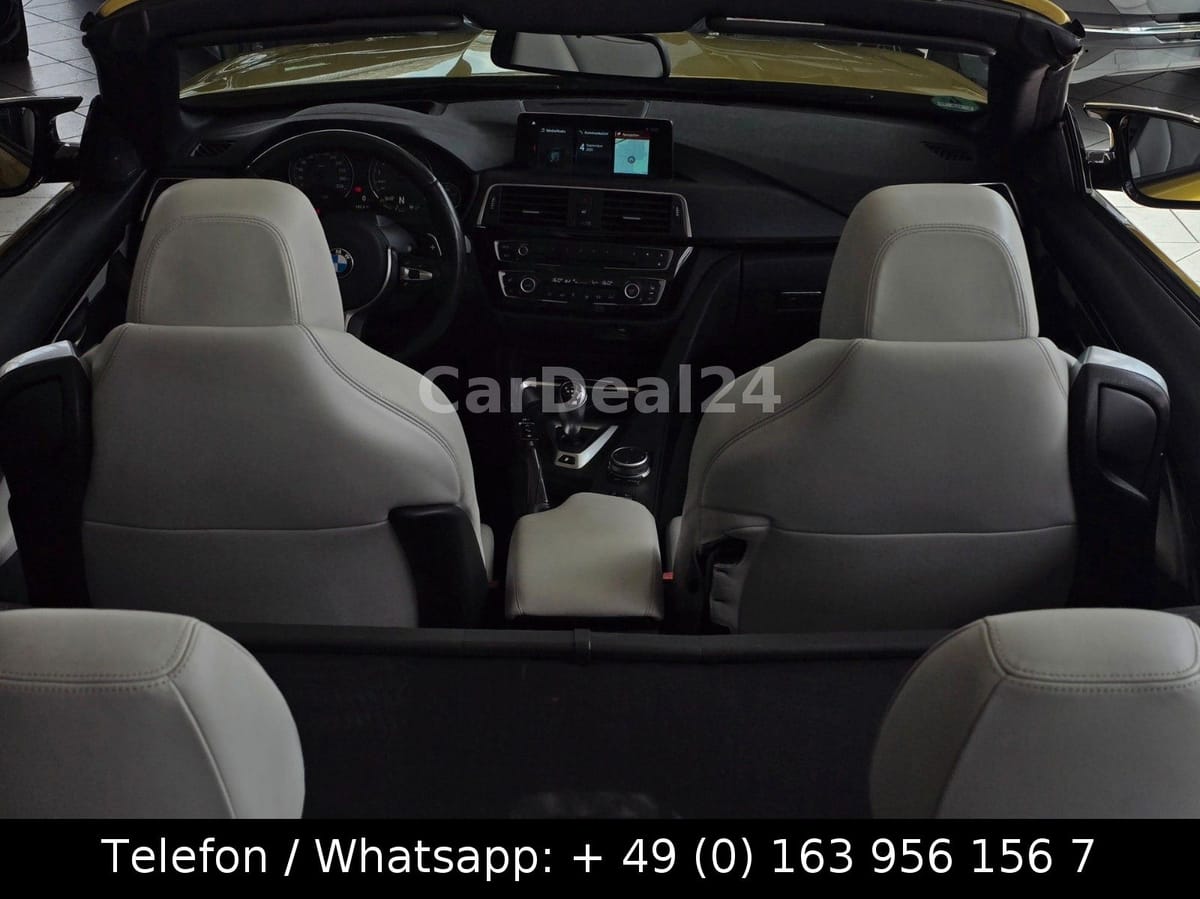 BMW M4 Cabrio Comp. DKG 90TKM OPF ADAPT.LED LDW foto 20
