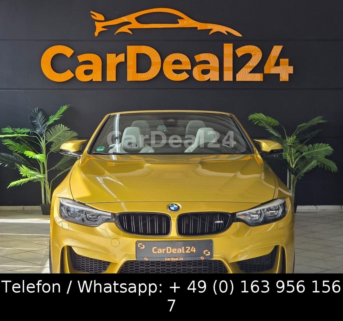 BMW M4 Cabrio Comp. DKG 90TKM OPF ADAPT.LED LDW foto 3