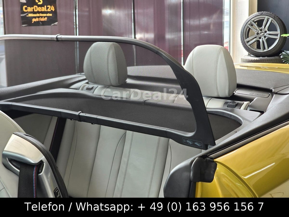 BMW M4 Cabrio Comp. DKG 90TKM OPF ADAPT.LED LDW foto 21