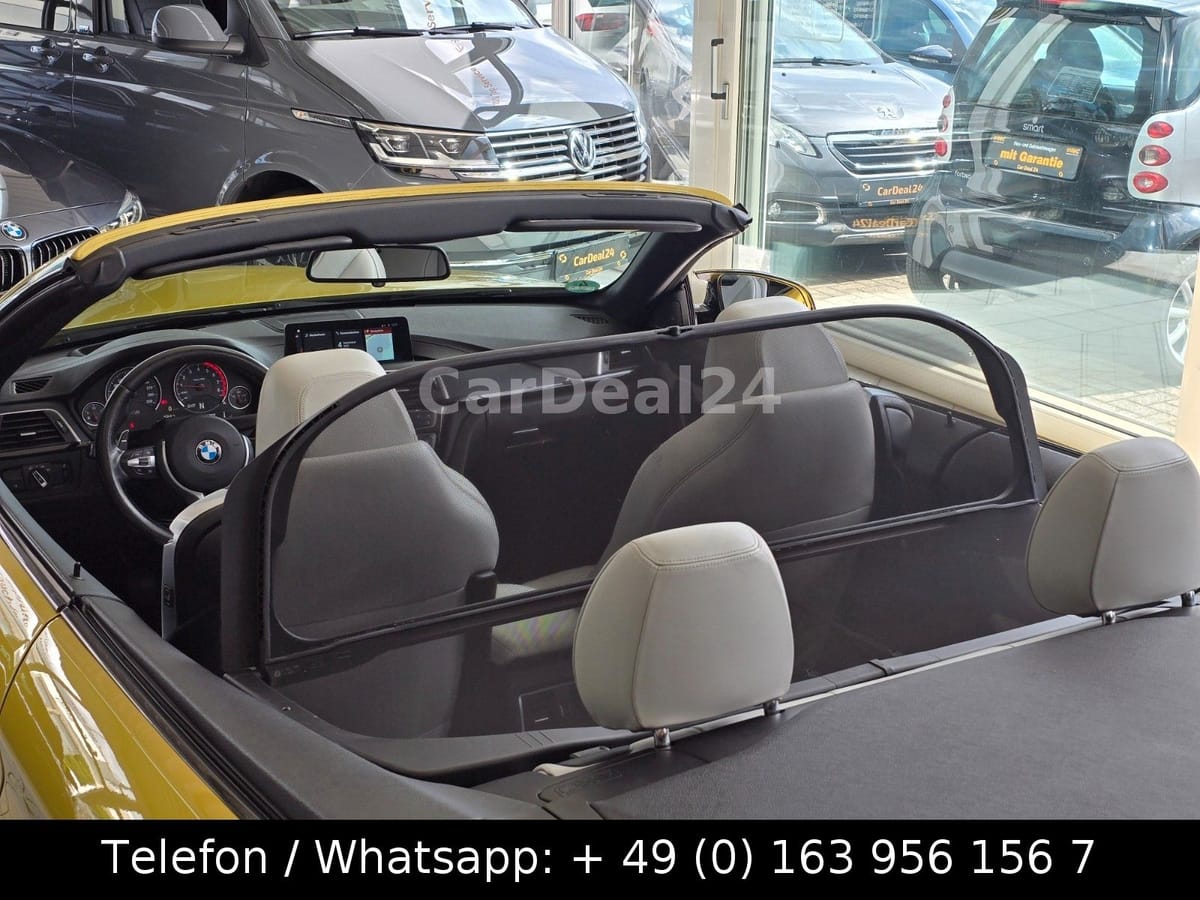 BMW M4 Cabrio Comp. DKG 90TKM OPF ADAPT.LED LDW foto 22