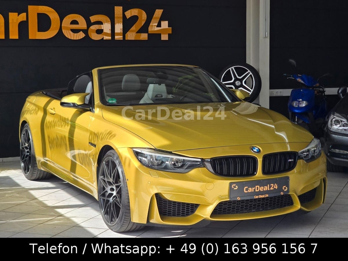 BMW M4 Cabrio Comp. DKG 90TKM OPF ADAPT.LED LDW foto 4