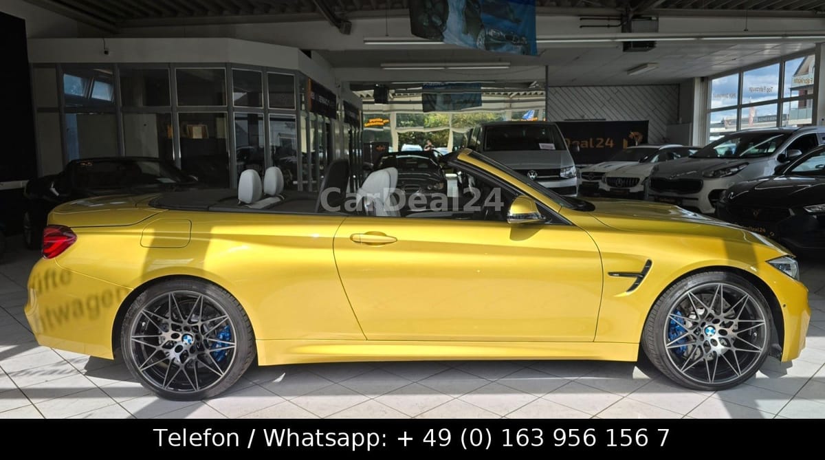 BMW M4 Cabrio Comp. DKG 90TKM OPF ADAPT.LED LDW foto 5