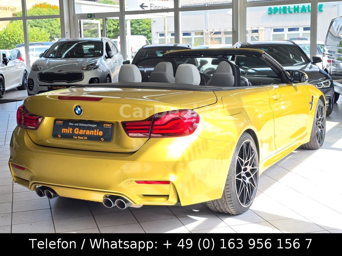 BMW M4 Cabrio Comp. DKG 90TKM OPF ADAPT.LED LDW foto 6