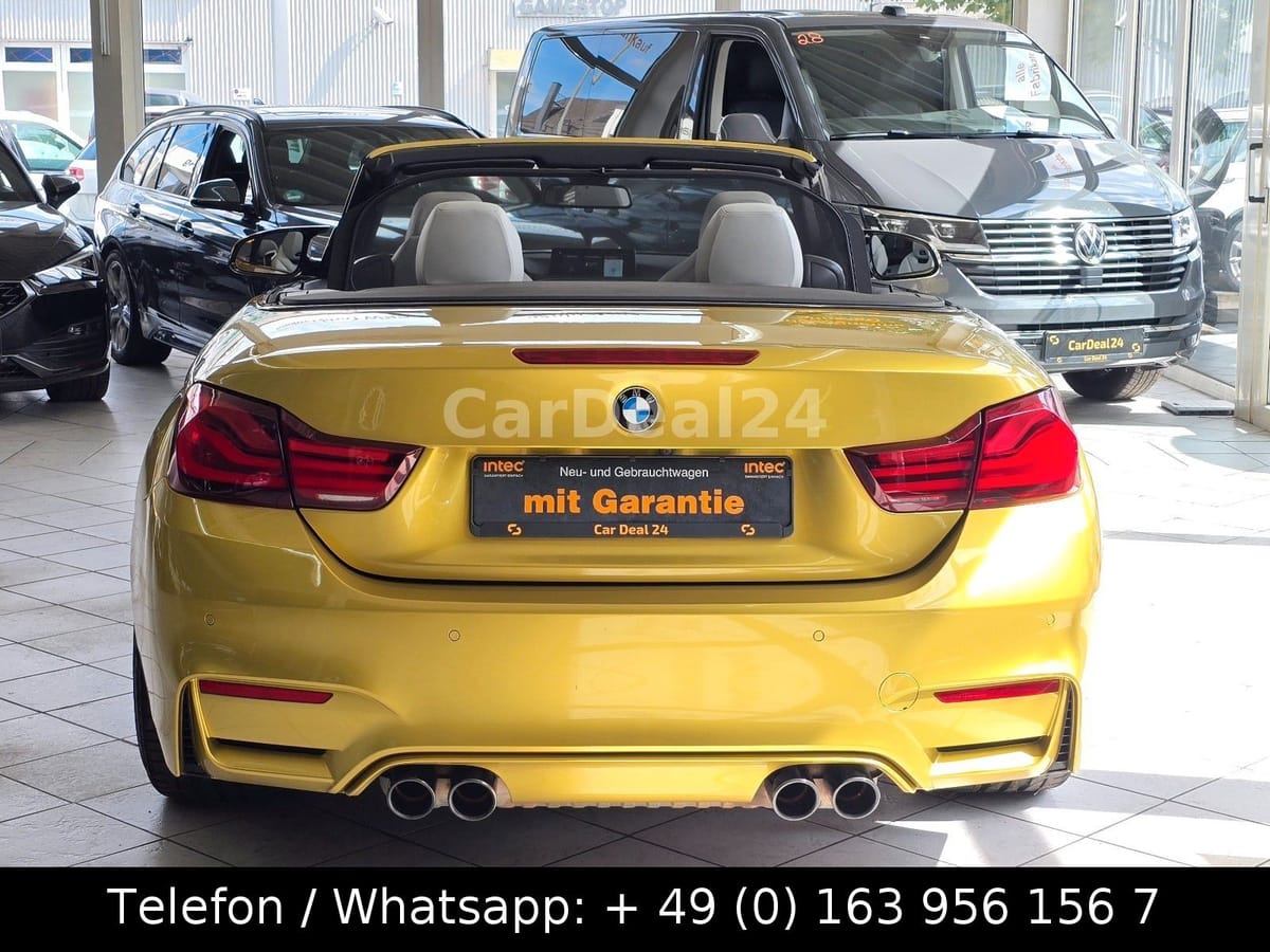BMW M4 Cabrio Comp. DKG 90TKM OPF ADAPT.LED LDW foto 7