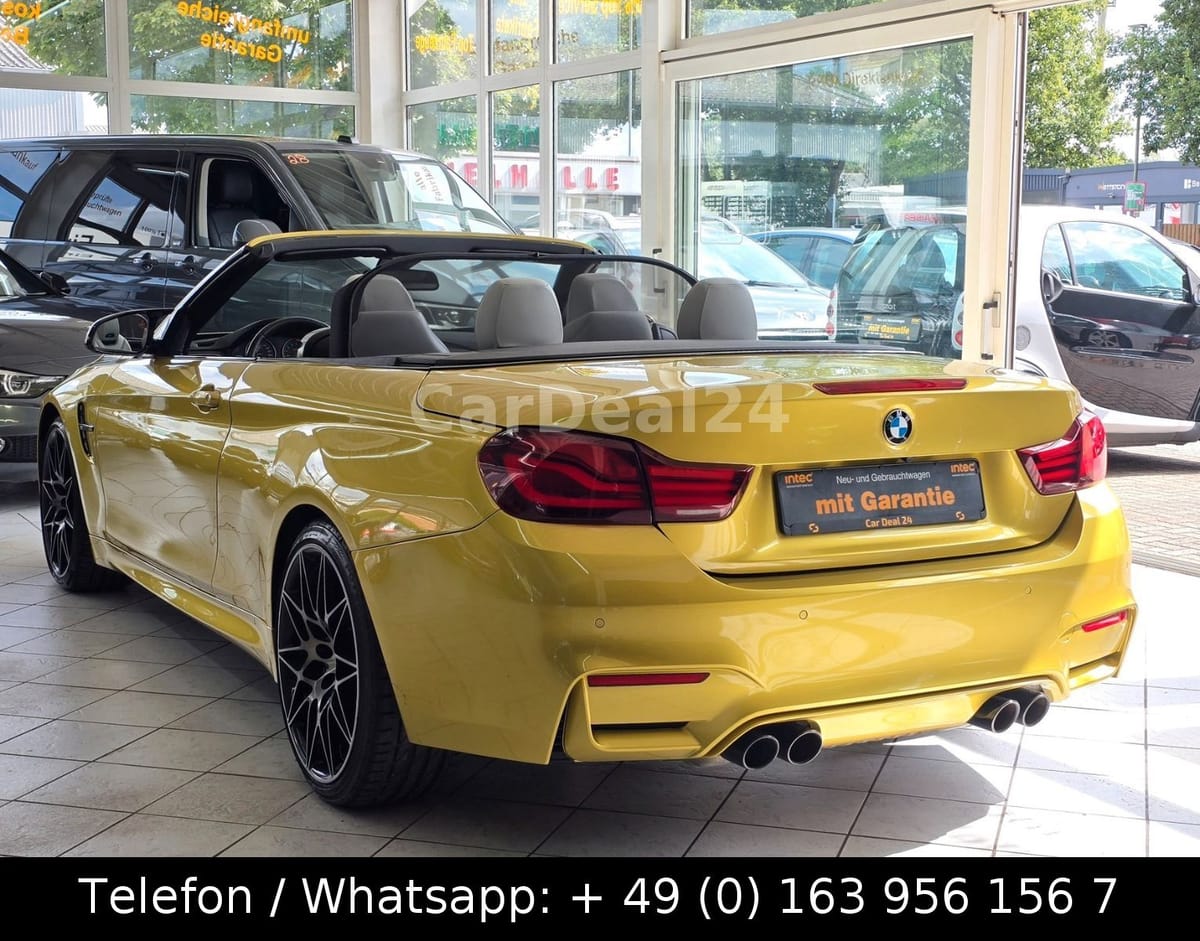 BMW M4 Cabrio Comp. DKG 90TKM OPF ADAPT.LED LDW foto 8