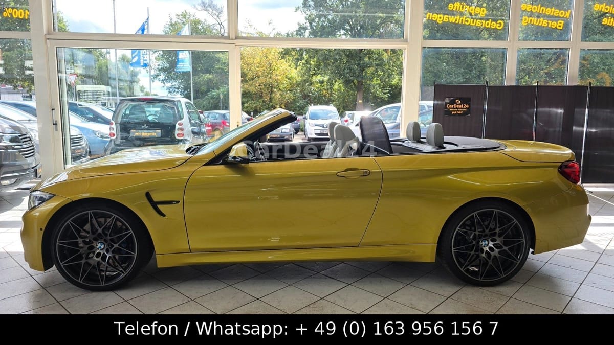 BMW M4 Cabrio Comp. DKG 90TKM OPF ADAPT.LED LDW foto 9
