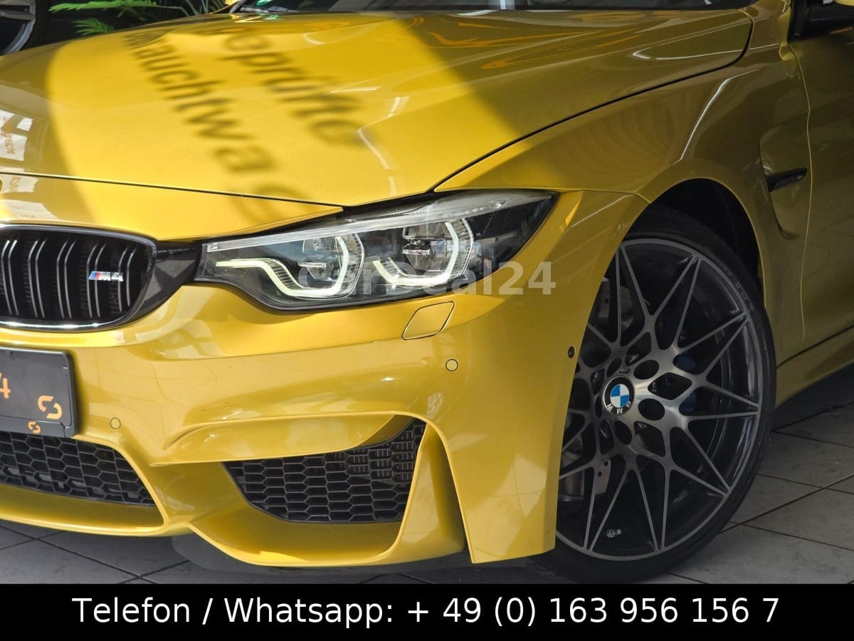 BMW M4 Cabrio Comp. DKG 90TKM OPF ADAPT.LED LDW foto 10