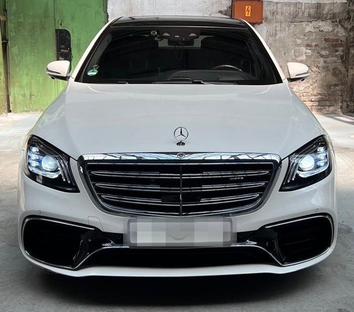 Mercedes-Benz Mercedes Benz S63 AMG 4MATIC + L /Sitzb./Pano foto 2
