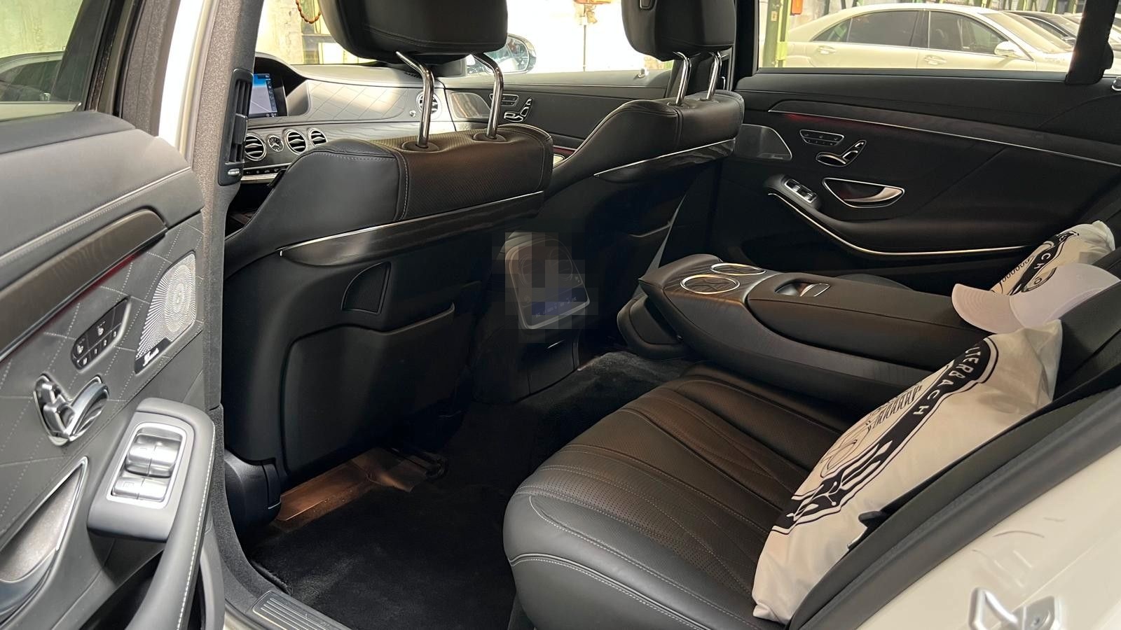 Mercedes-Benz Mercedes Benz S63 AMG 4MATIC + L /Sitzb./Pano foto 12