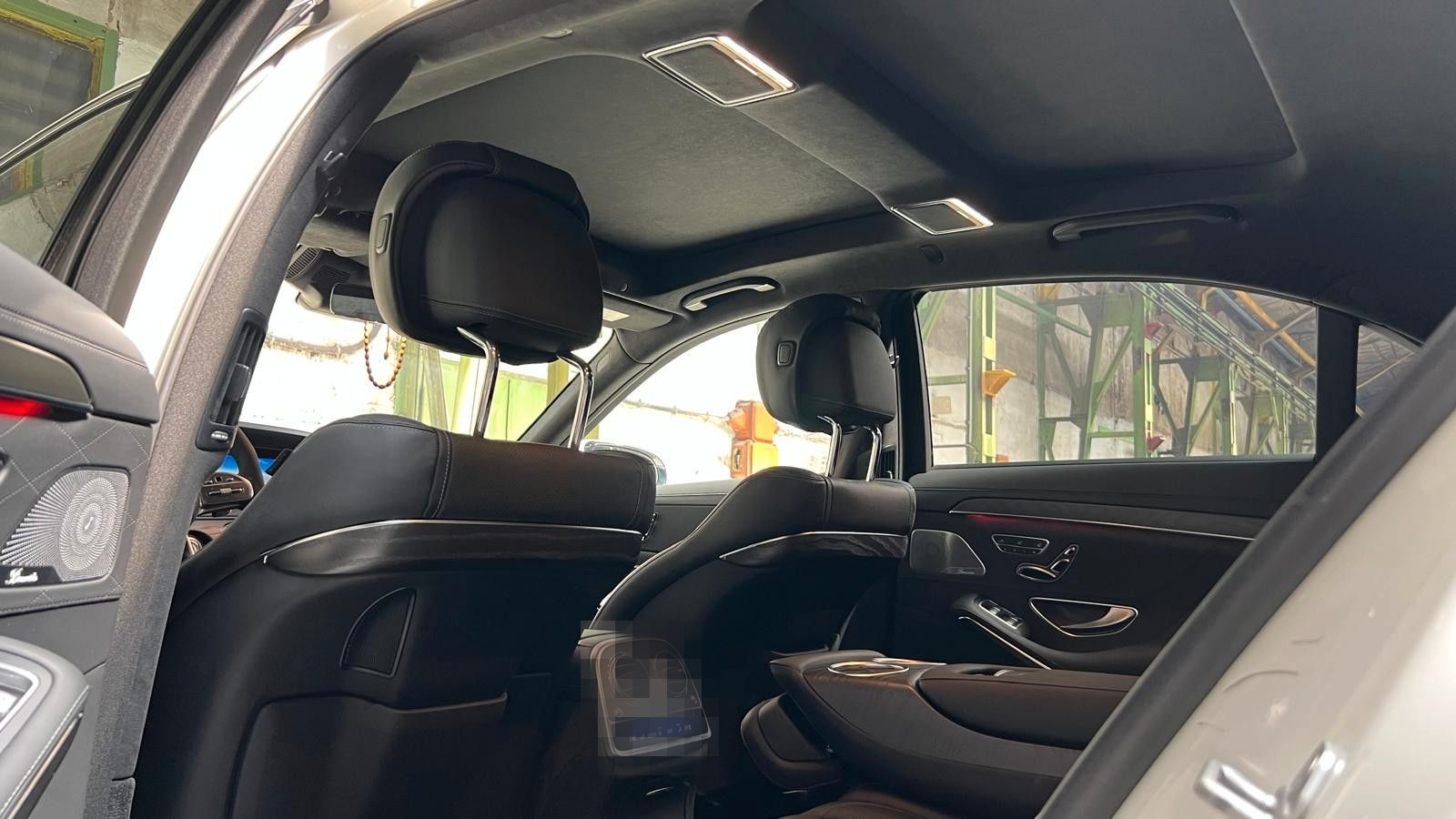 Mercedes-Benz Mercedes Benz S63 AMG 4MATIC + L /Sitzb./Pano foto 14