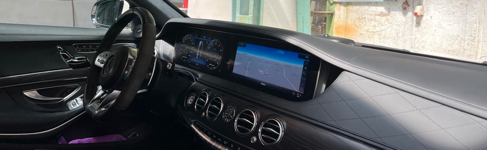 Mercedes-Benz Mercedes Benz S63 AMG 4MATIC + L /Sitzb./Pano foto 15