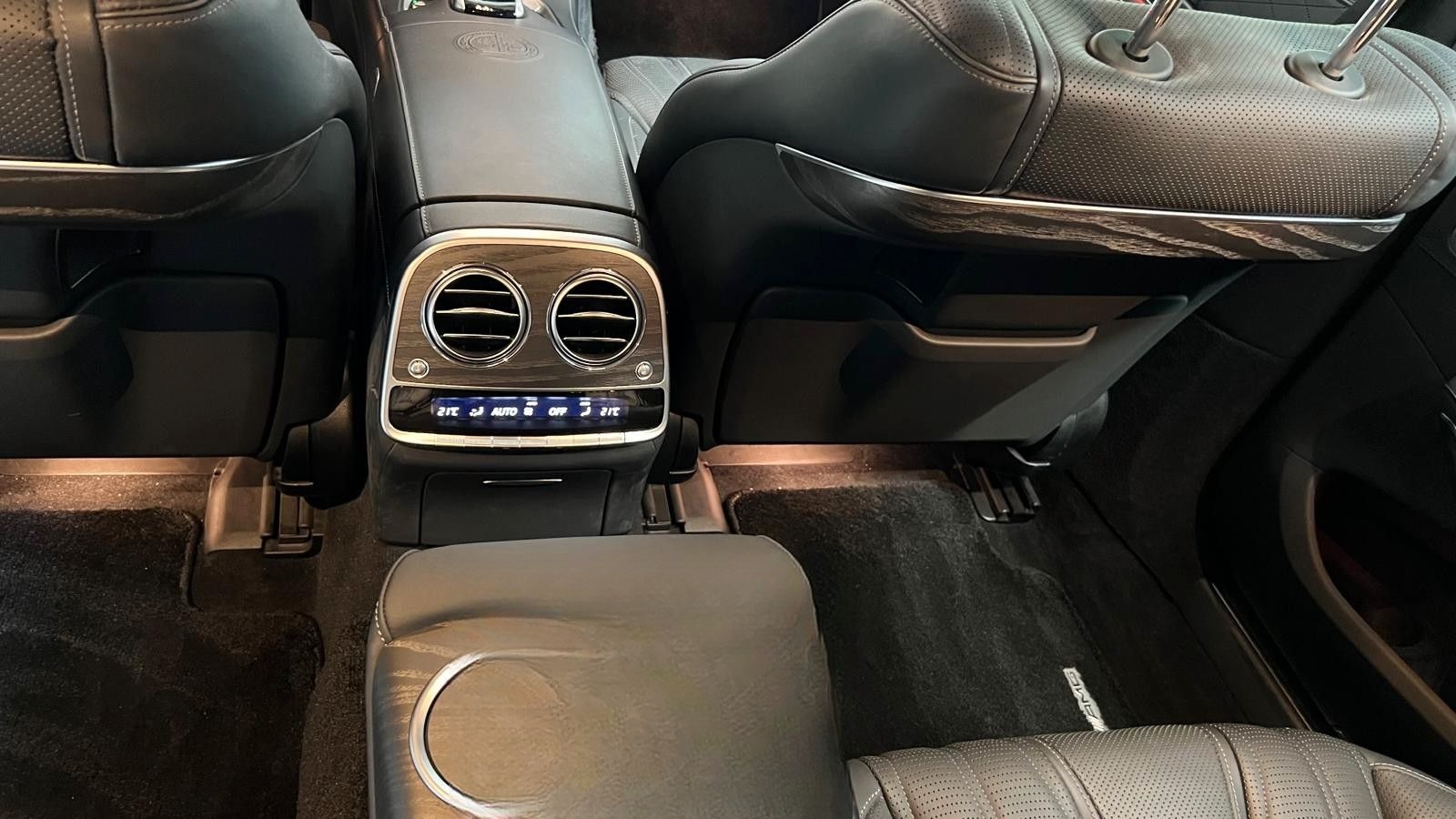 Mercedes-Benz Mercedes Benz S63 AMG 4MATIC + L /Sitzb./Pano foto 18