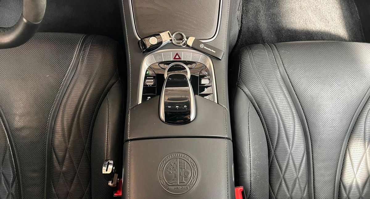 Mercedes-Benz Mercedes Benz S63 AMG 4MATIC + L /Sitzb./Pano foto 19