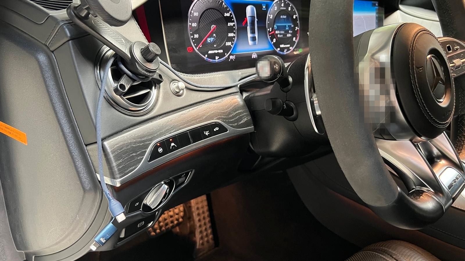 Mercedes-Benz Mercedes Benz S63 AMG 4MATIC + L /Sitzb./Pano foto 20