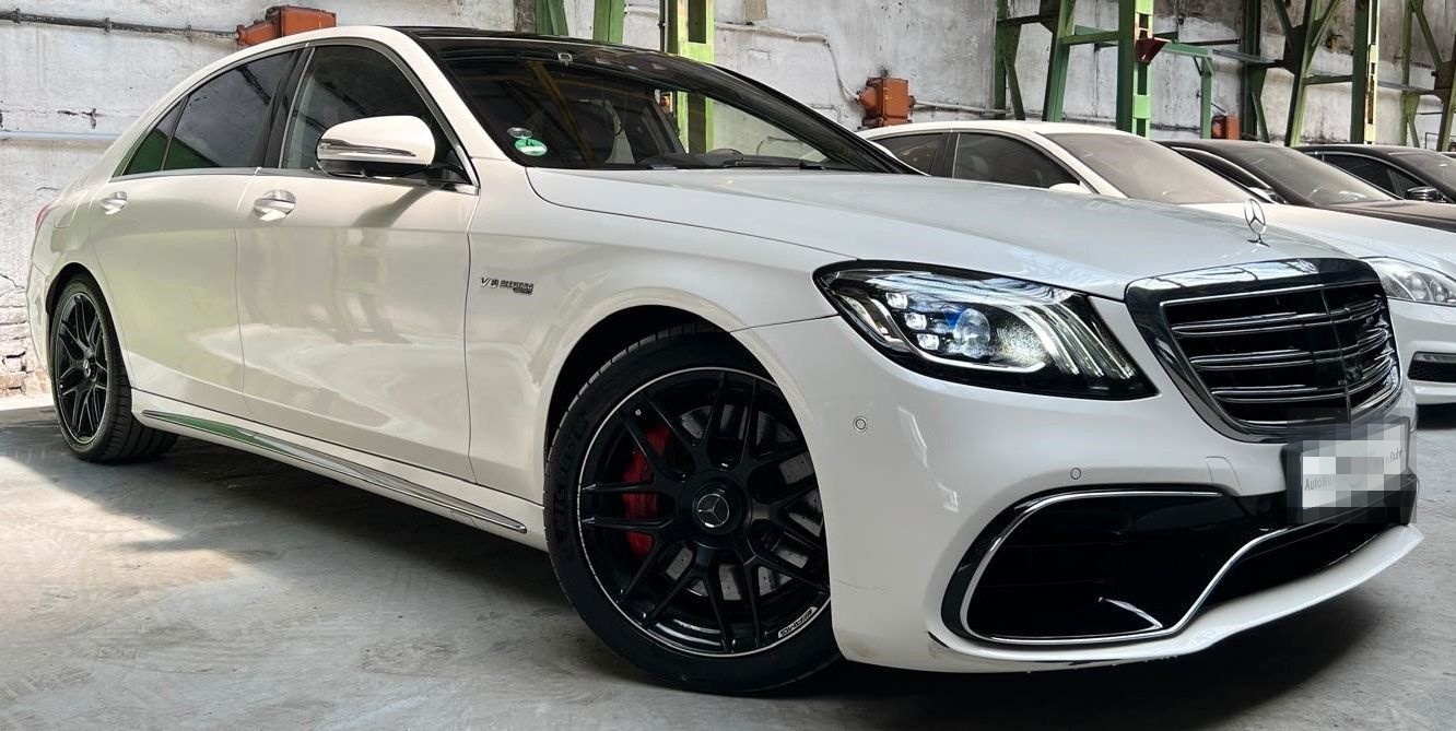Mercedes-Benz Mercedes Benz S63 AMG 4MATIC + L /Sitzb./Pano foto 3