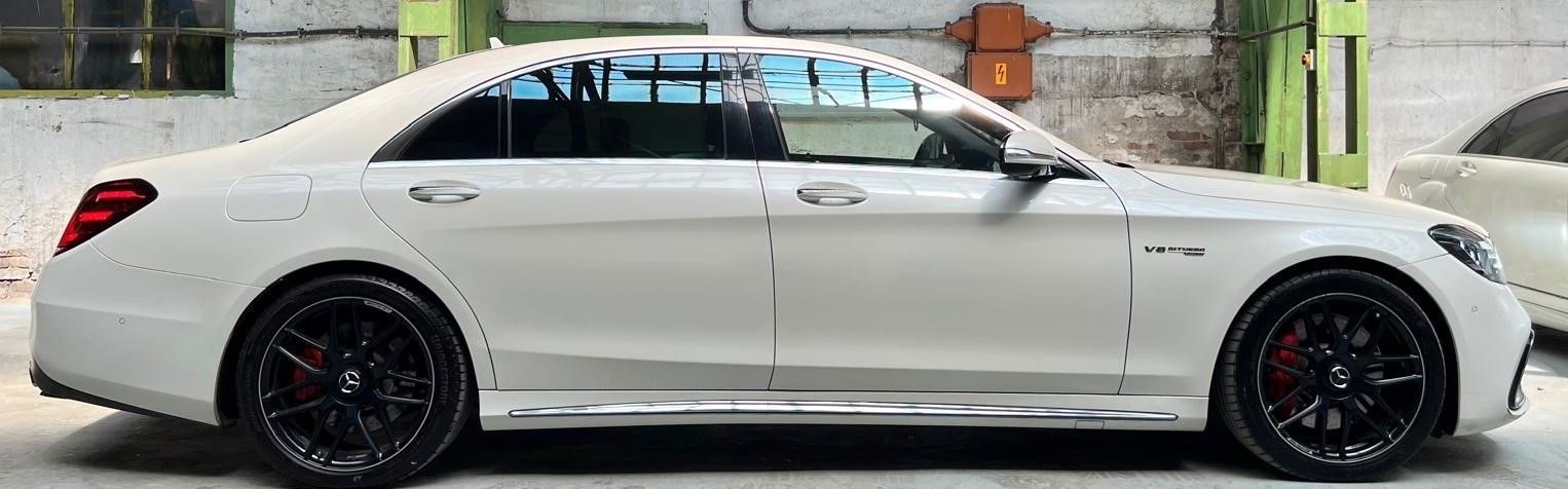 Mercedes-Benz Mercedes Benz S63 AMG 4MATIC + L /Sitzb./Pano foto 4