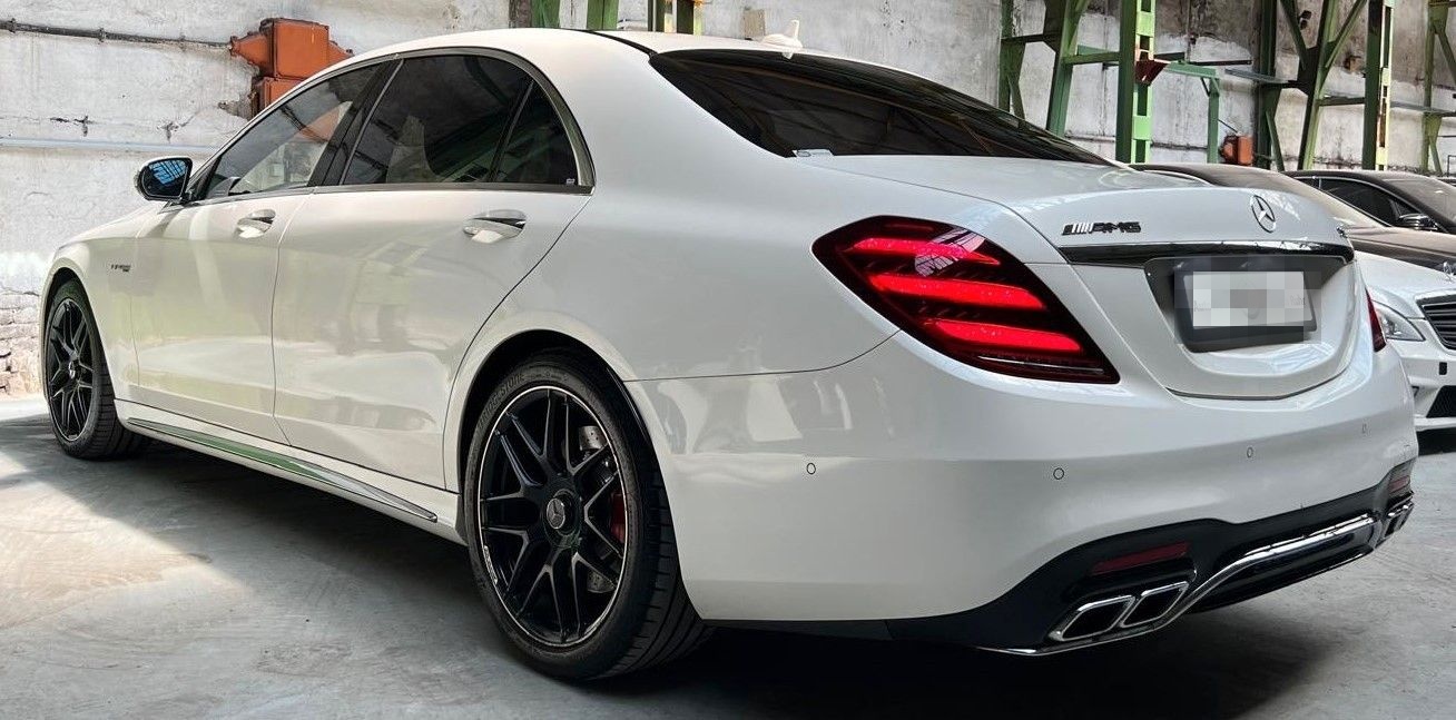 Mercedes-Benz Mercedes Benz S63 AMG 4MATIC + L /Sitzb./Pano foto 6