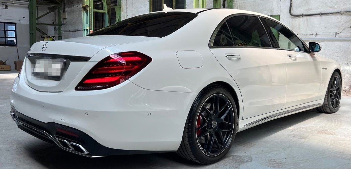 Mercedes-Benz Mercedes Benz S63 AMG 4MATIC + L /Sitzb./Pano foto 7
