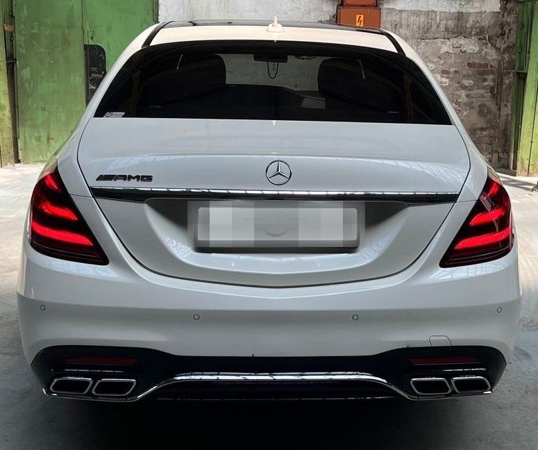 Mercedes-Benz Mercedes Benz S63 AMG 4MATIC + L /Sitzb./Pano foto 8