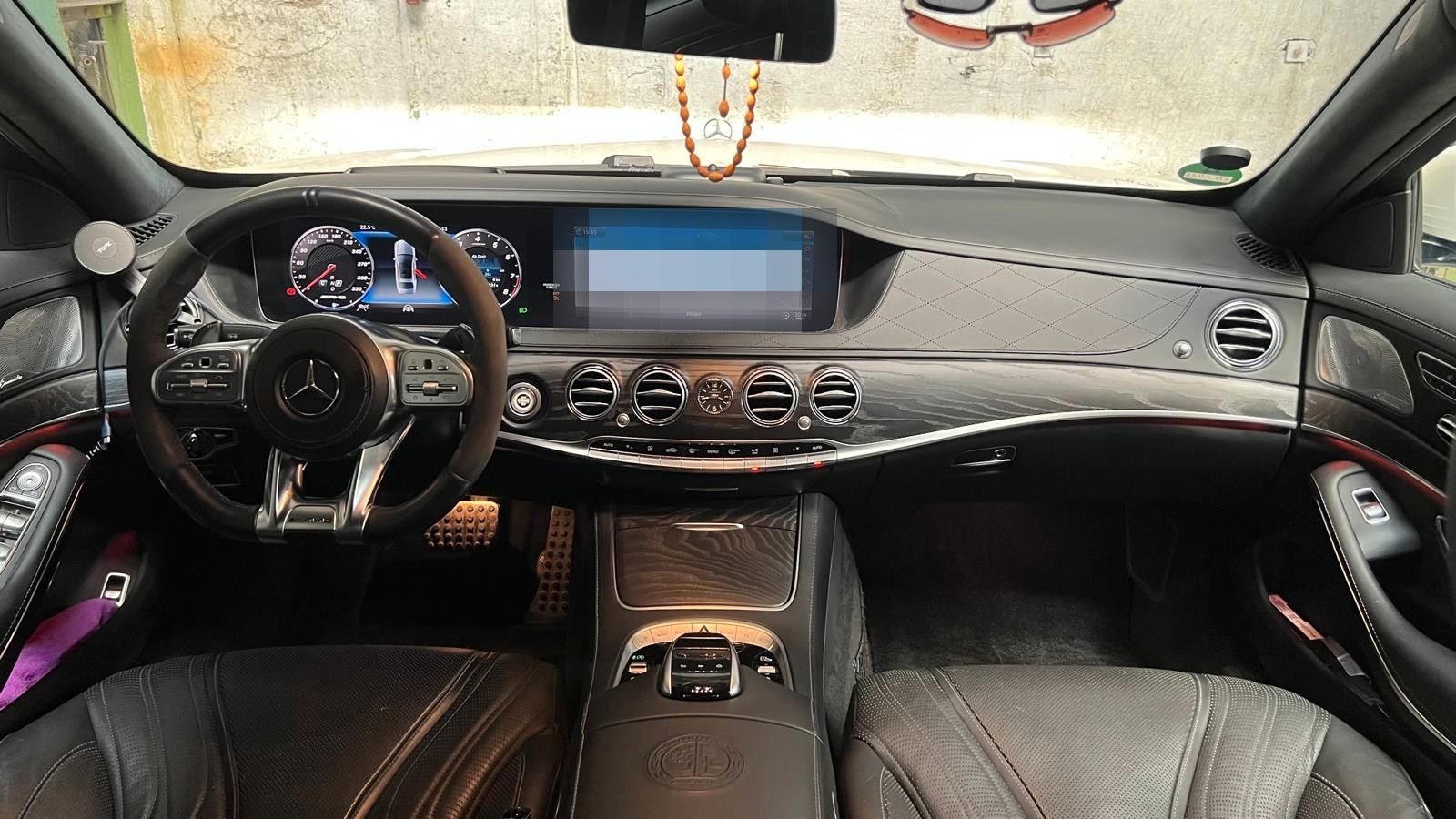 Mercedes-Benz Mercedes Benz S63 AMG 4MATIC + L /Sitzb./Pano foto 9