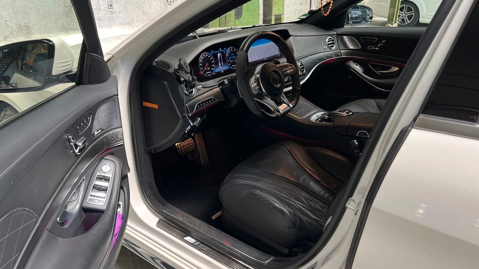 Mercedes-Benz Mercedes Benz S63 AMG 4MATIC + L /Sitzb./Pano foto 10