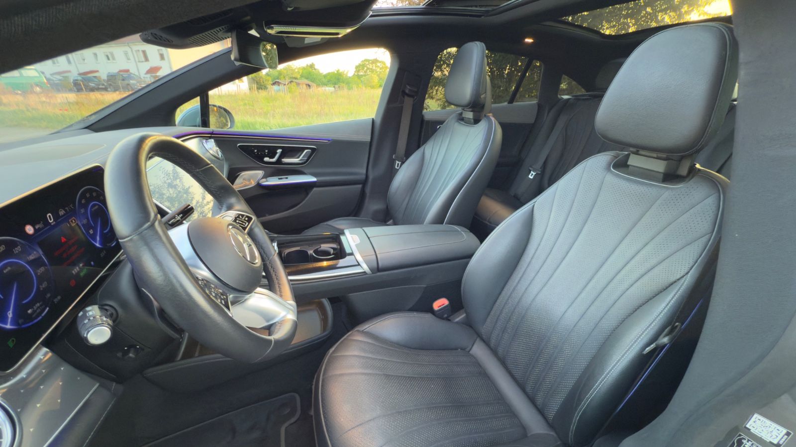 Mercedes-Benz EQE 350+Edition1 Prem PLUS*AMG*HUD*360°*MEGAVOLL foto 12