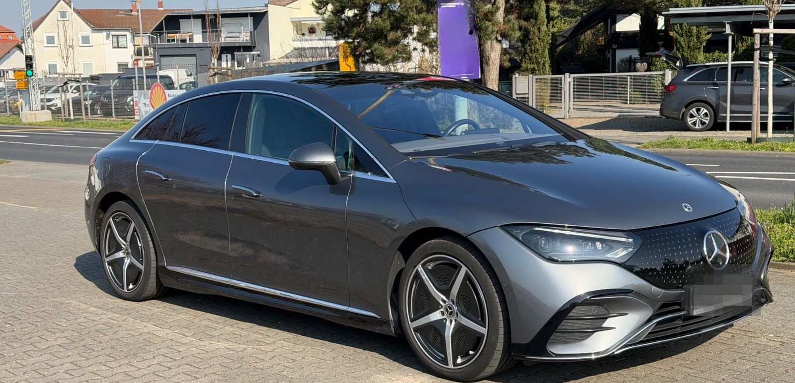 Mercedes-Benz EQE 350+Edition1 Prem PLUS*AMG*HUD*360°*MEGAVOLL foto 3