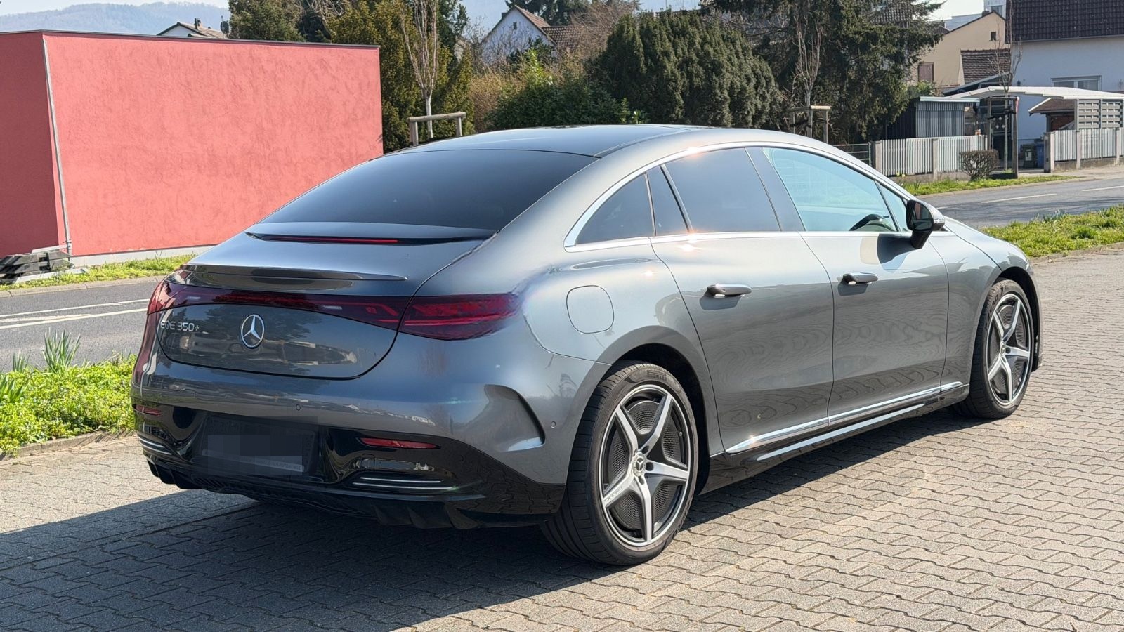 Mercedes-Benz EQE 350+Edition1 Prem PLUS*AMG*HUD*360°*MEGAVOLL foto 4