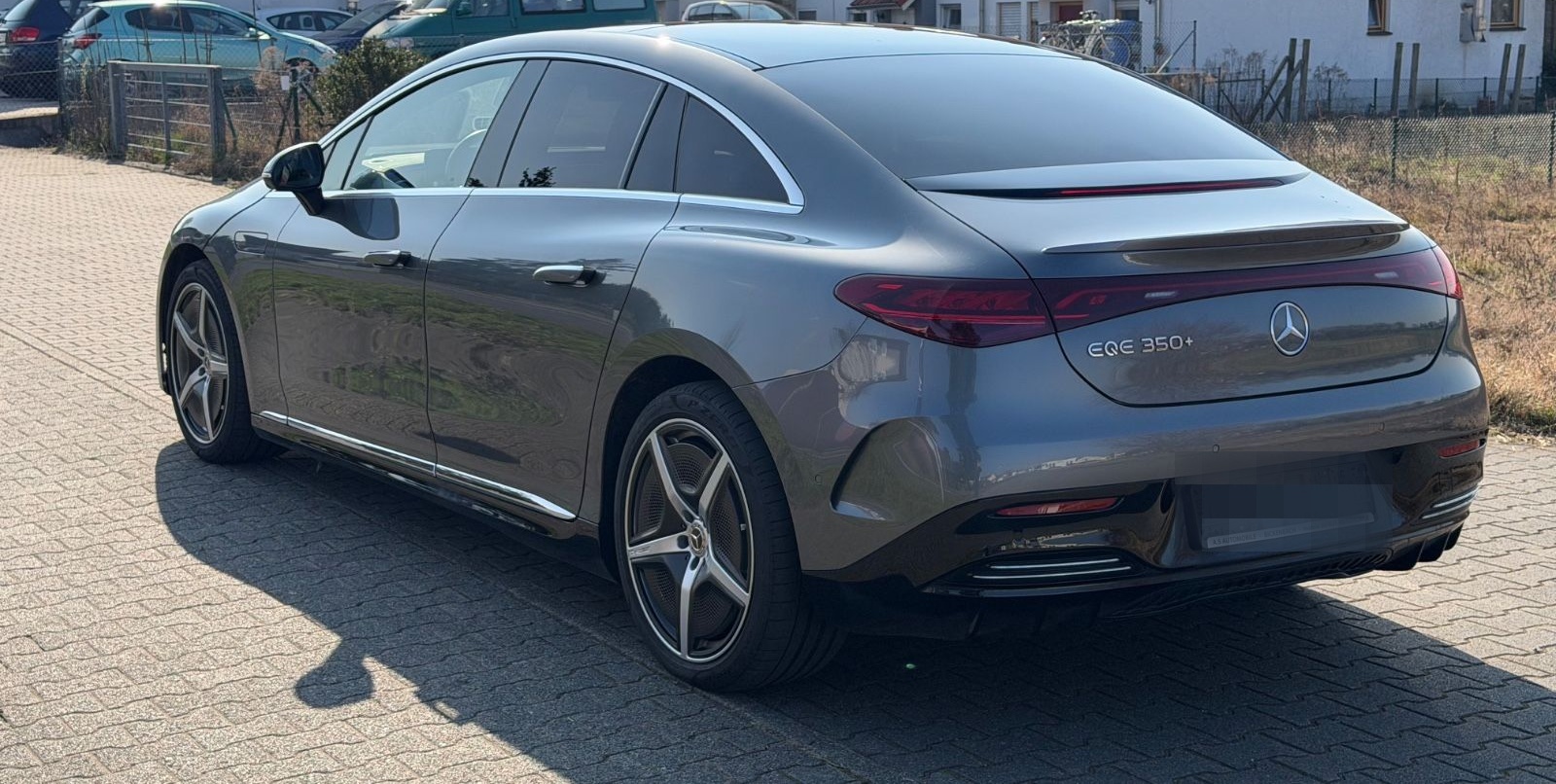 Mercedes-Benz EQE 350+Edition1 Prem PLUS*AMG*HUD*360°*MEGAVOLL foto 6