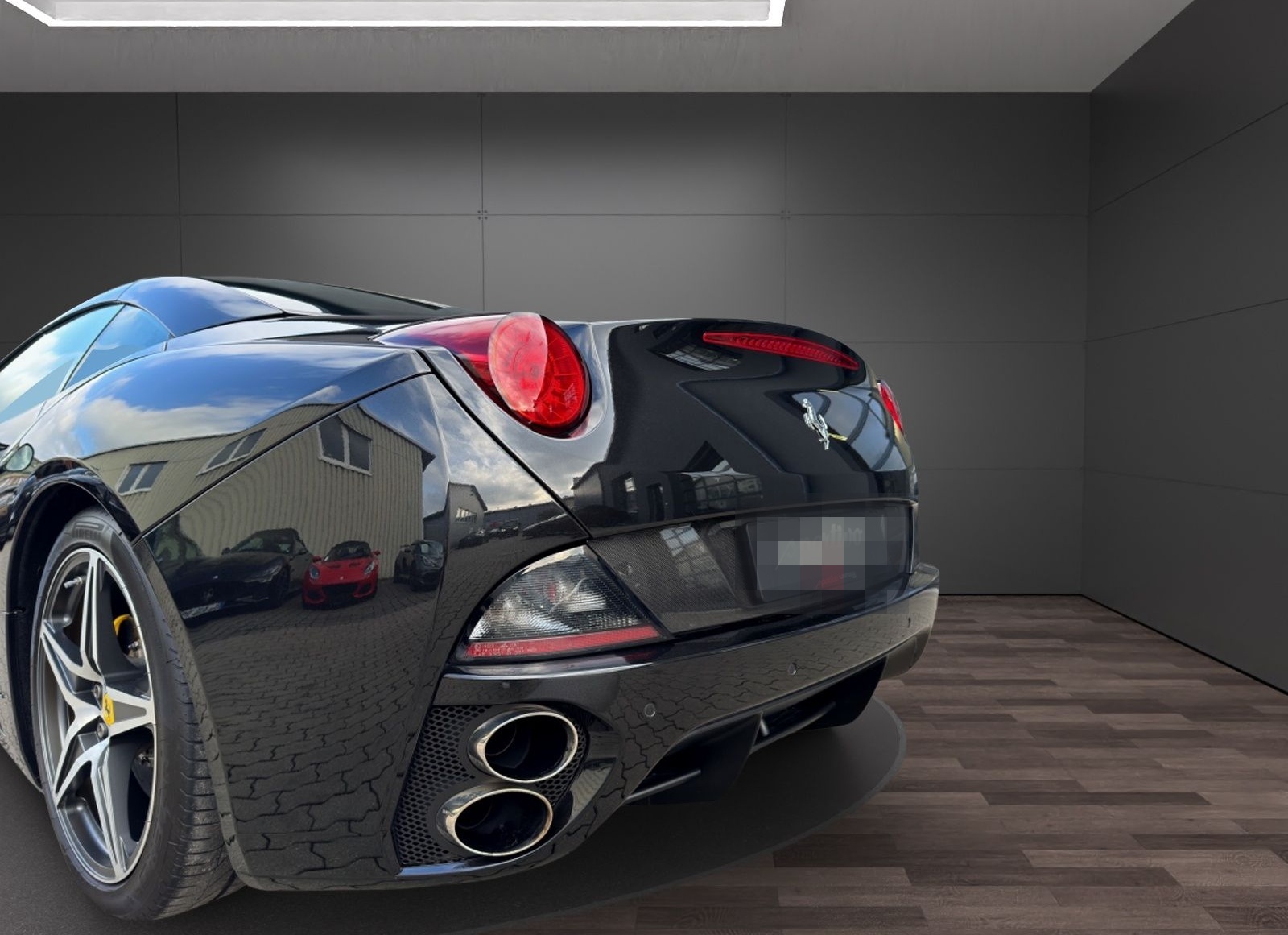 Ferrari California foto 9