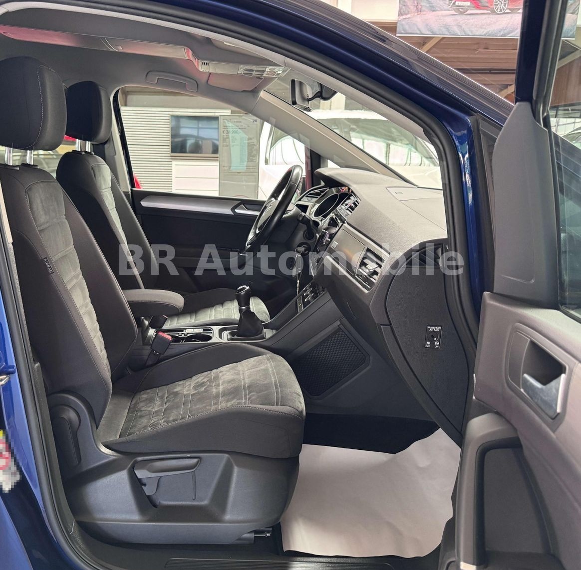 Volkswagen Touran Comfortline*7-Sitze*LED*Navi*Alcantara*Tü foto 13