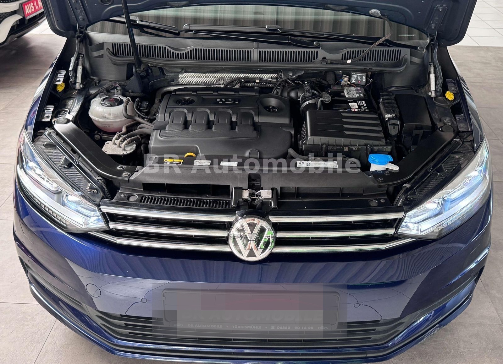 Volkswagen Touran Comfortline*7-Sitze*LED*Navi*Alcantara*Tü foto 16