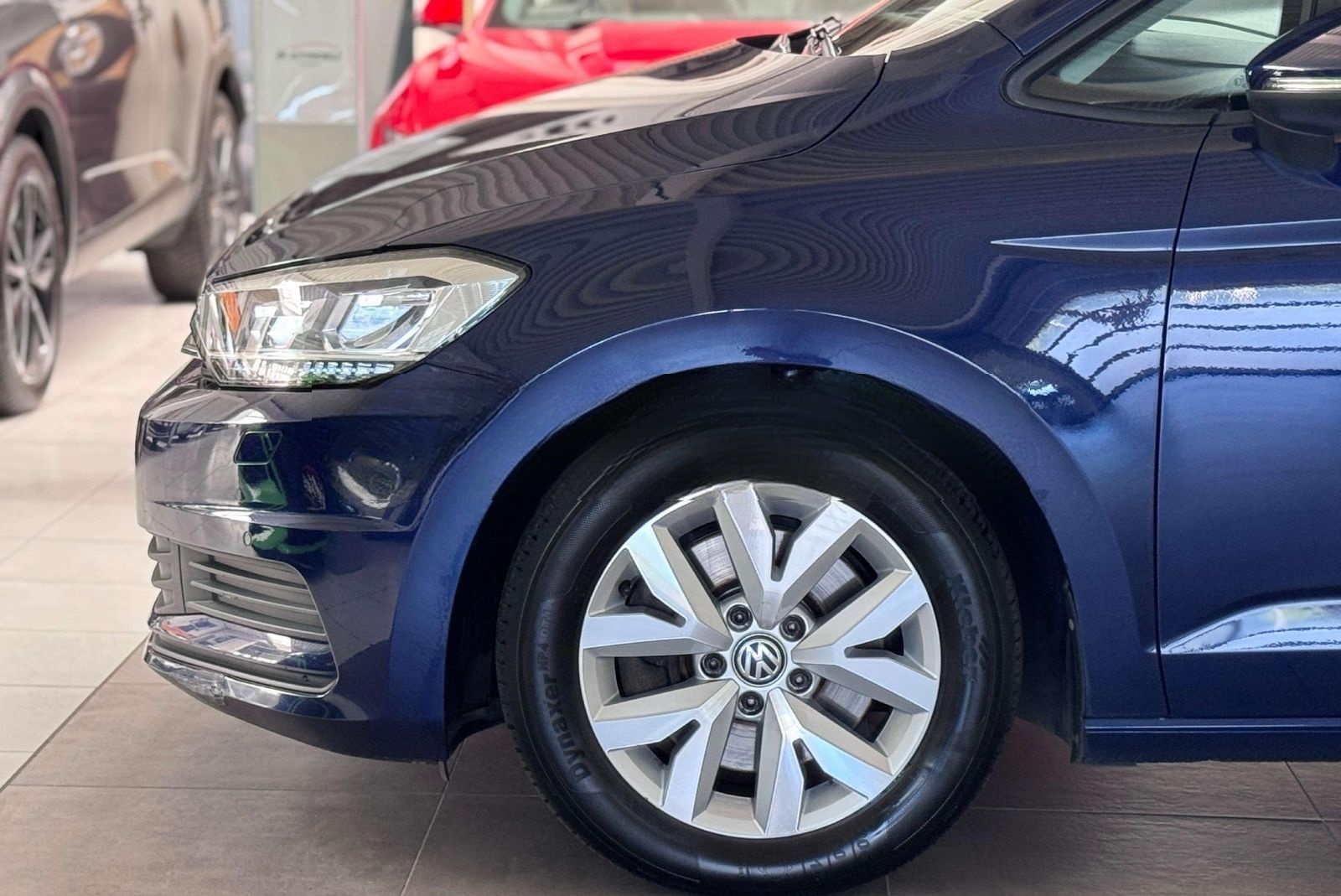 Volkswagen Touran Comfortline*7-Sitze*LED*Navi*Alcantara*Tü foto 17