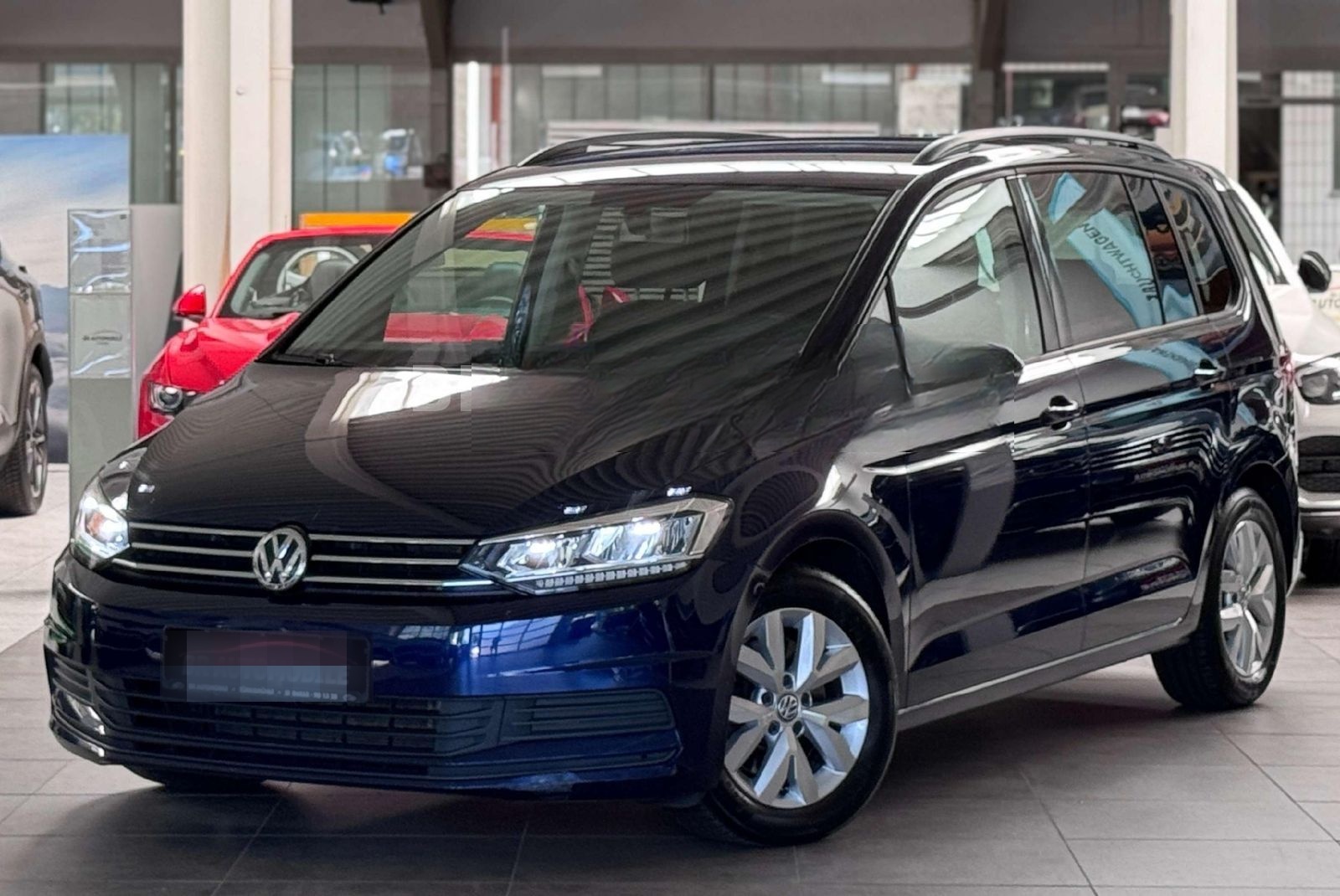 Volkswagen Touran Comfortline*7-Sitze*LED*Navi*Alcantara*Tü foto 18