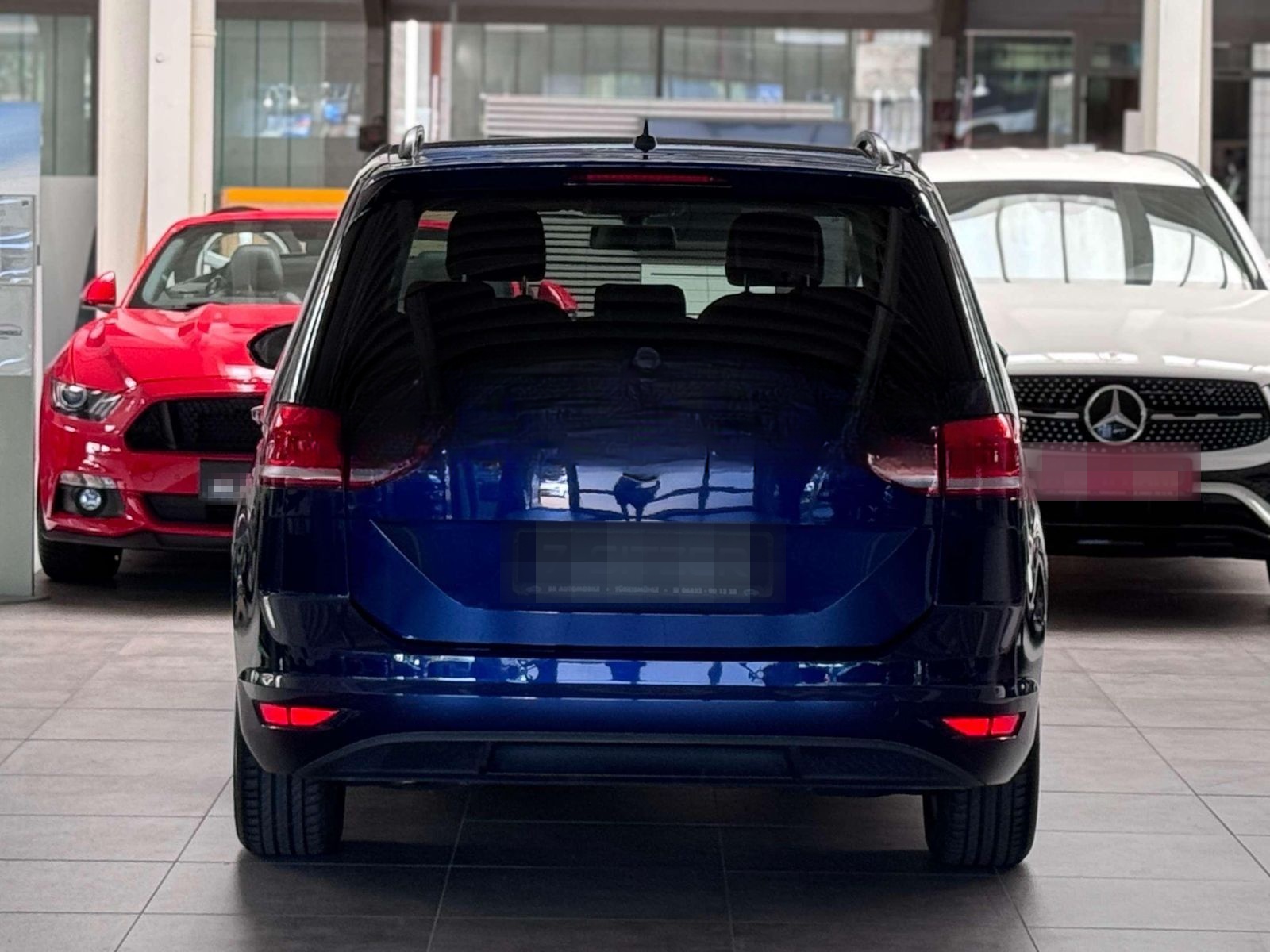 Volkswagen Touran Comfortline*7-Sitze*LED*Navi*Alcantara*Tü foto 6