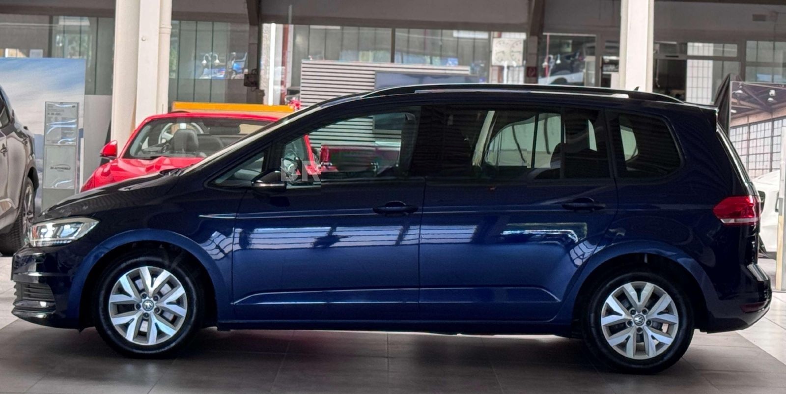 Volkswagen Touran Comfortline*7-Sitze*LED*Navi*Alcantara*Tü foto 8