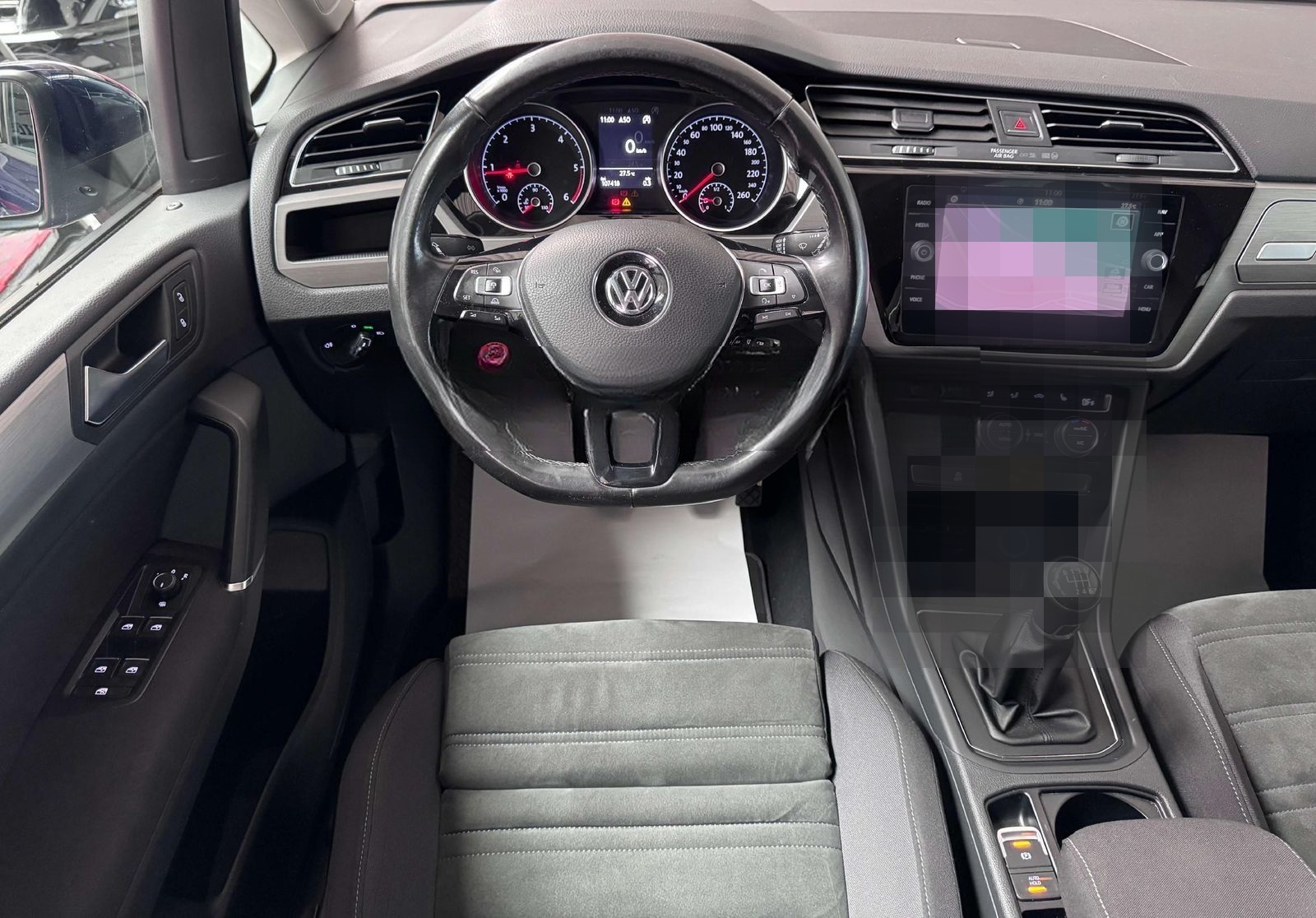 Volkswagen Touran Comfortline*7-Sitze*LED*Navi*Alcantara*Tü foto 9