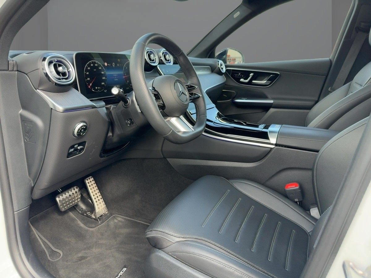 Mercedes-Benz GLC 300 d 4M AMG Line DigiLight|KeyGo|S-Dach|TWA foto 7