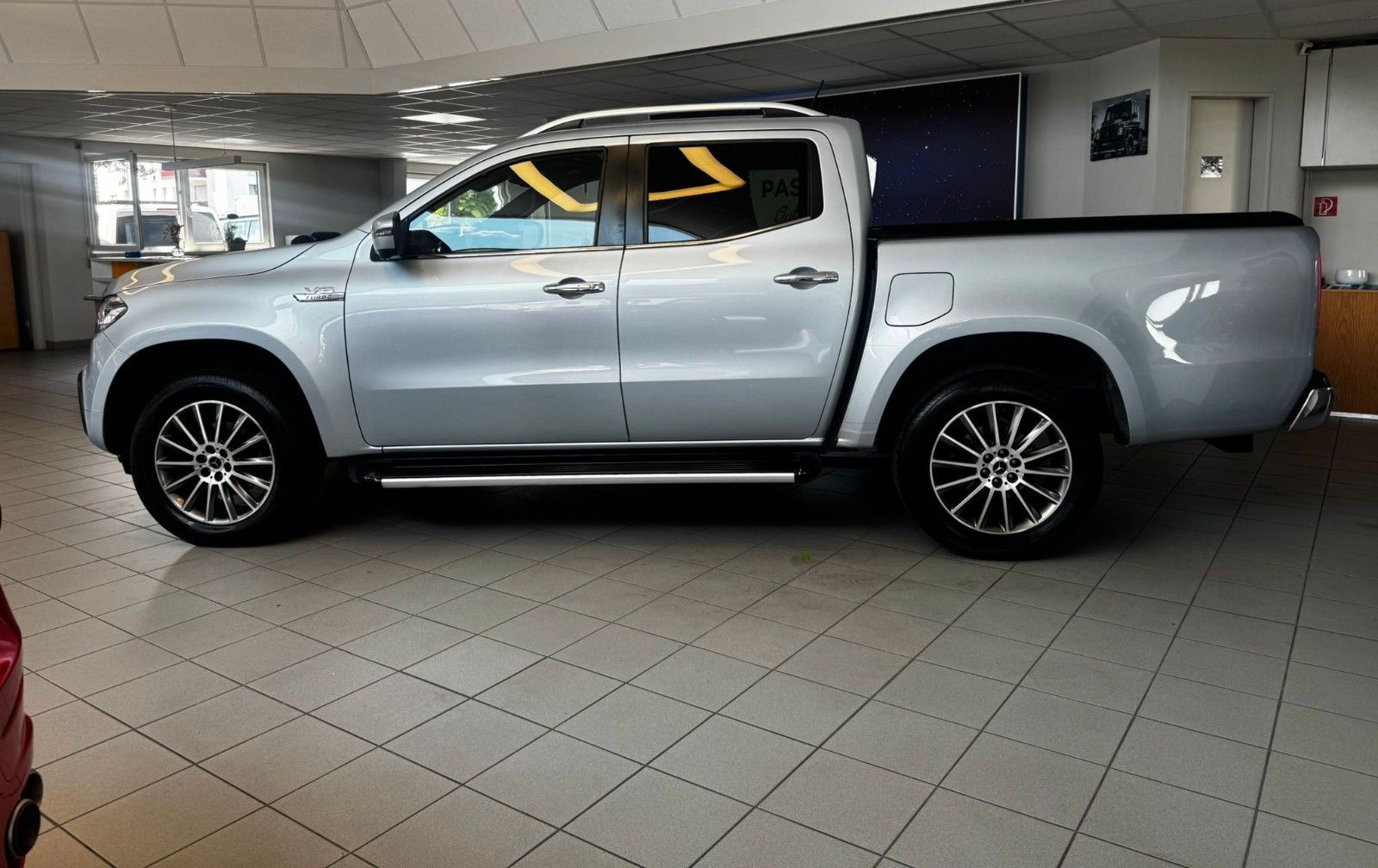 Mercedes-Benz X 350 X -Klasse X 350 d 4Matic Doppelkabine foto 2