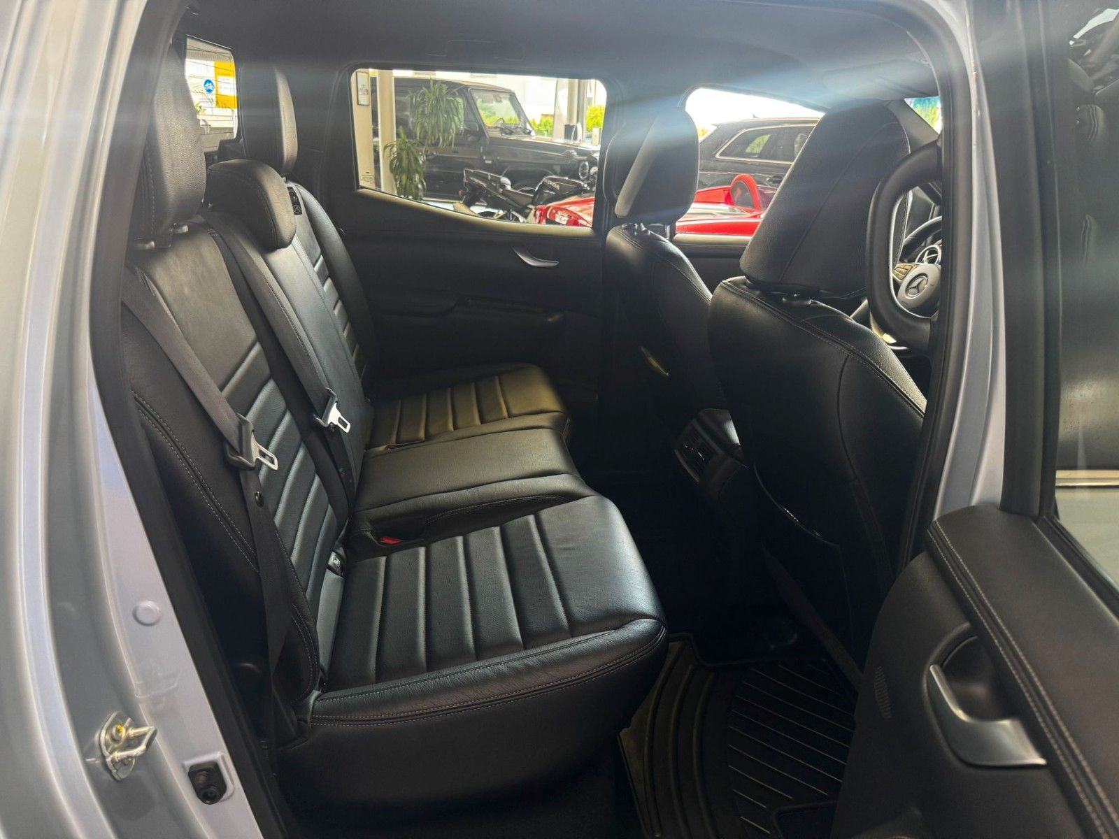 Mercedes-Benz X 350 X -Klasse X 350 d 4Matic Doppelkabine foto 11