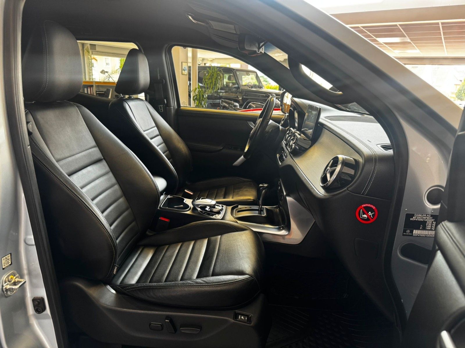 Mercedes-Benz X 350 X -Klasse X 350 d 4Matic Doppelkabine foto 12